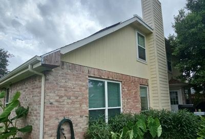 New siding and roof repair in Willow Grove, Lewisville TX — Biltmore Roofing after